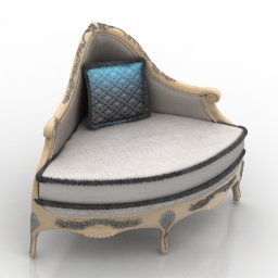 3D Sofa preview