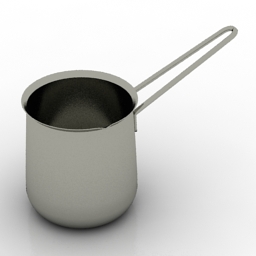 3D Coffee turk preview