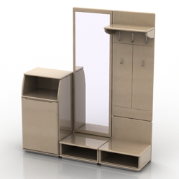 rack hall mekran sofia 3D Model Preview #3f059be3