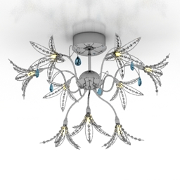 luster lussole giglio lsa-60007-09 3D Model Preview #2e618ef7