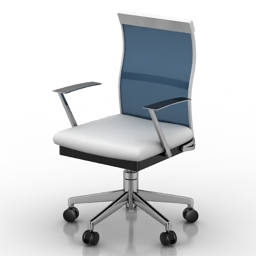 3D Armchair preview