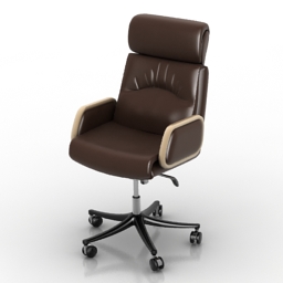 3D Armchair preview