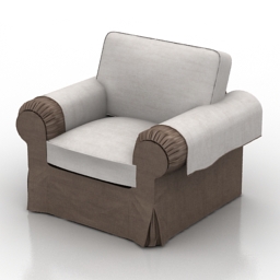 3D Armchair preview