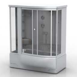 shower 3D Model Preview #a51778cd