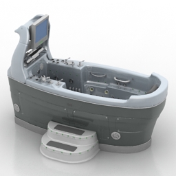 bath 3D Model Preview #5580fa17