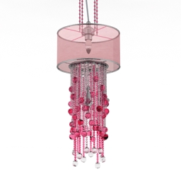 luster baga rose 3D Model Preview #a5ca5a85