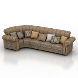 3D Sofa preview
