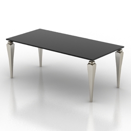 table capriccio 2 3D Model Preview #e3e59cdc