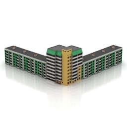 building 3D Model Preview #be9954ef