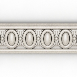 3D Cornice preview