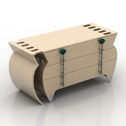 locker 3D Model Preview #2859660b