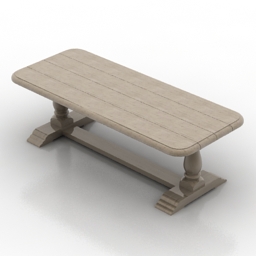 3D Table preview