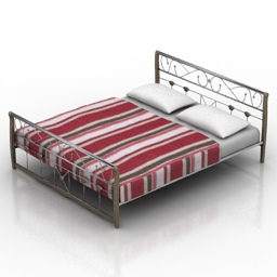 bed 1 3D Model Preview #171d0ed9