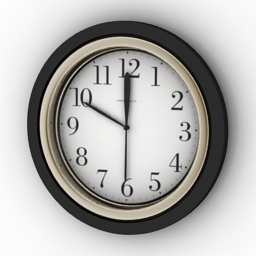 clock 3D Model Preview #94c84329