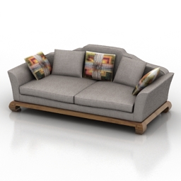 3D Sofa preview