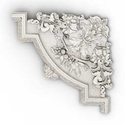 3D Cornice preview