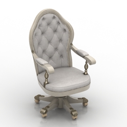 3D Armchair preview