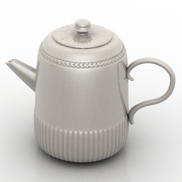 3D Teapot preview