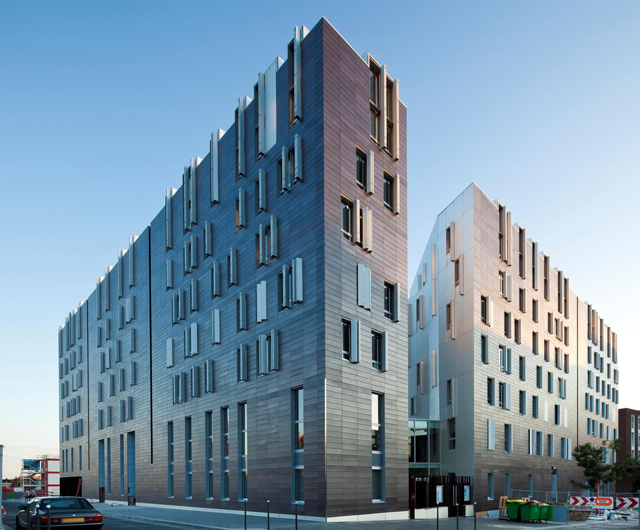 M9-C building, Paris, France