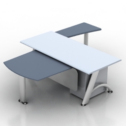 3D Table preview