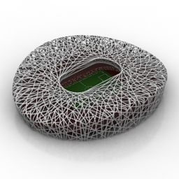 stadium 3D Model Preview #089cd120