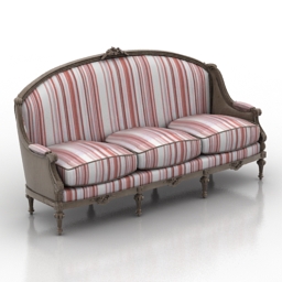 3D Sofa preview