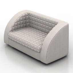 3D Sofa preview
