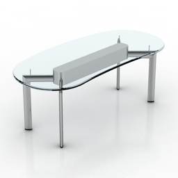 3D Table preview