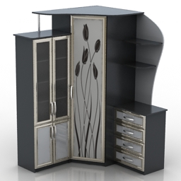 cupboard hall 3D Model Preview #7f1b17b2
