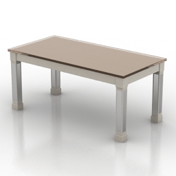table capriccio 1 3D Model Preview #55f80993