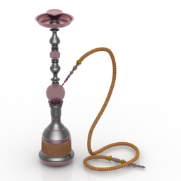 hookah 3D Model Preview #560999d8