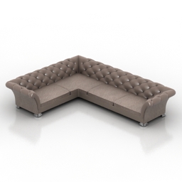 sofa paolo lucchetta 3D Model Preview #ef18f8a3