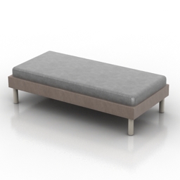 bed 3D Model Preview #fab2b3e1
