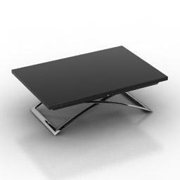 3D Table preview