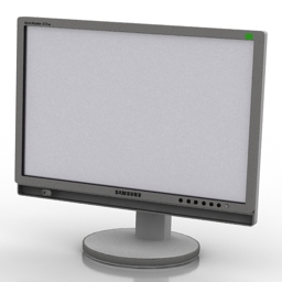 monitor samsung syncmaster 215 tw 3D Model Preview #1cbe90c0