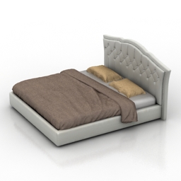 bed 2 3D Model Preview #94bc8d4d