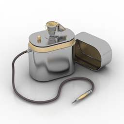 hookah 2 3D Model Preview #c6baef57