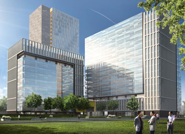 Badshahpur IT Park, Gurgaon, India