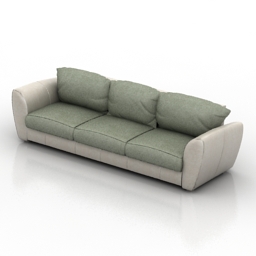 sofa goa 3D Model Preview #99daf2e8