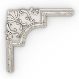 cornice 4 3D Model Preview #e7387588