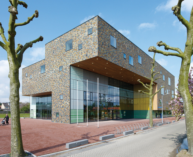 Pier K theatre, Haarlemmermeer, Netherlands