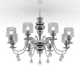 luster eva s10 collezione masiero 3D Model Preview #2026ae31