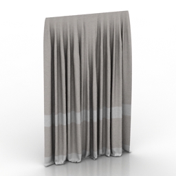 curtain 3D Model Preview #2308785e