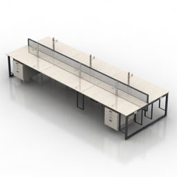 3D Table preview