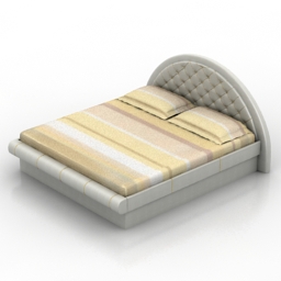 bed 2 3D Model Preview #00c1af19