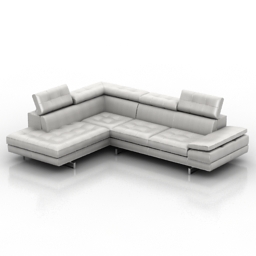 3D Sofa preview