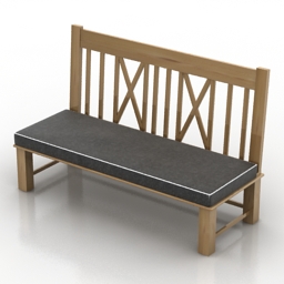 3D Bench preview