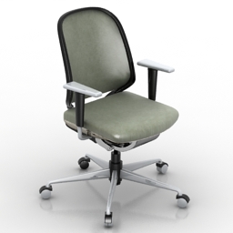 3D Armchair preview