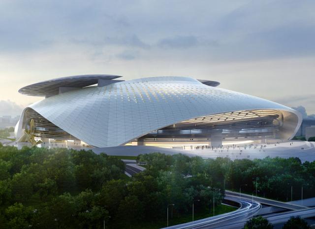 Silk Leaf Stadium, Tokyo, Japan