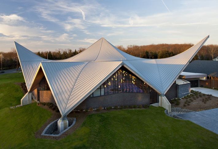 The Church of St. Aloysius, Jackson, USA